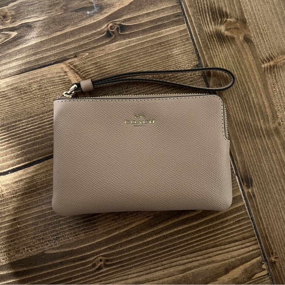 Coach Wristlet Wallet